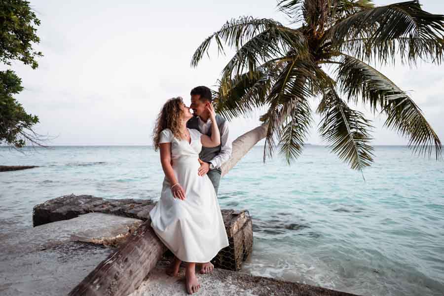 Elopement wedding planner Maldives