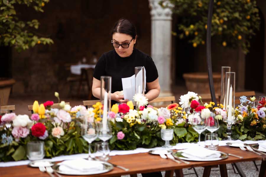 italian destination wedding in tuscany siena