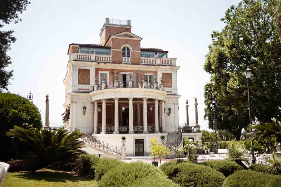 italian destination wedding in rome-