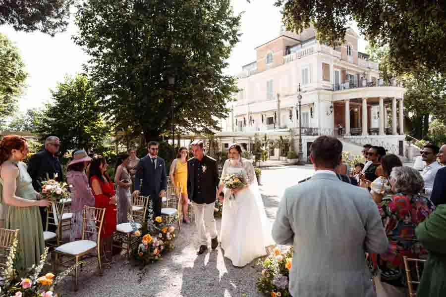 italian destination wedding in rome-