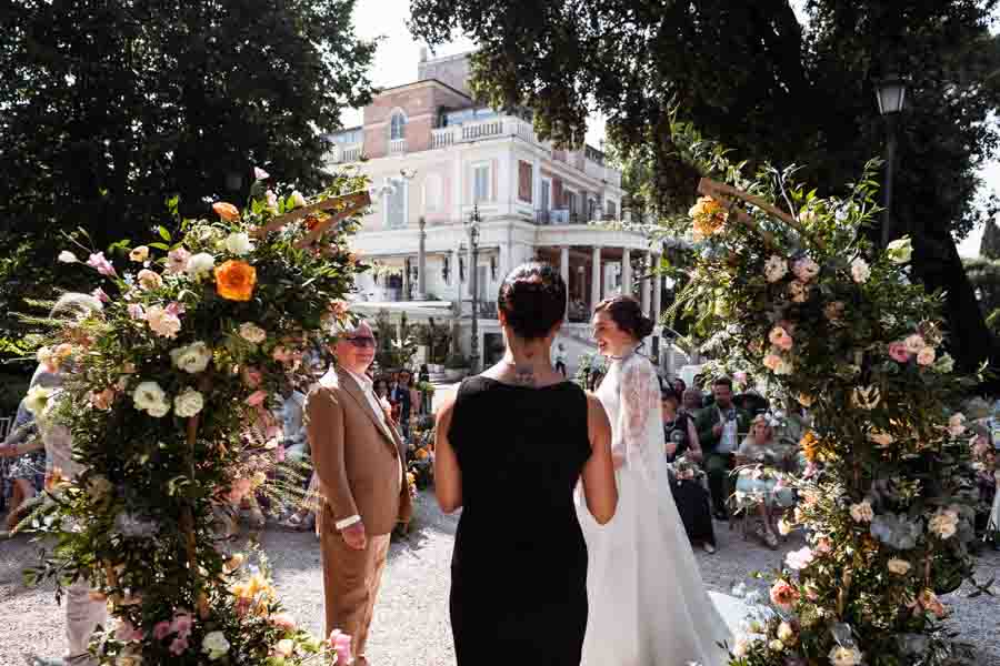 italian destination wedding in rome