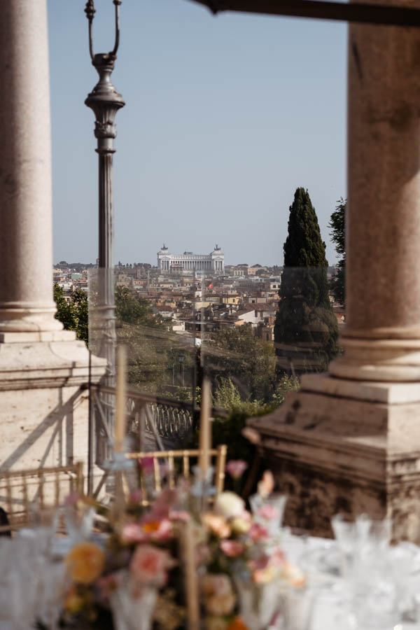 italian destination wedding in rome-