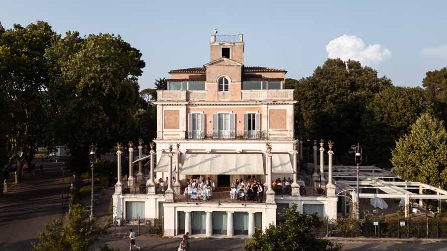 italian destination wedding in rome-
