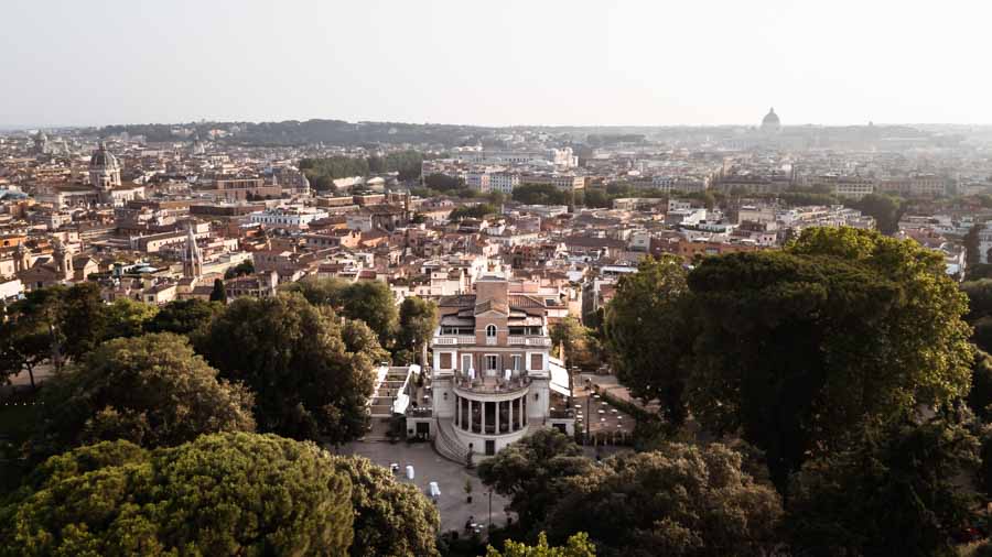 italian destination wedding in rome-