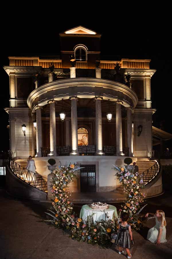 italian destination wedding in rome