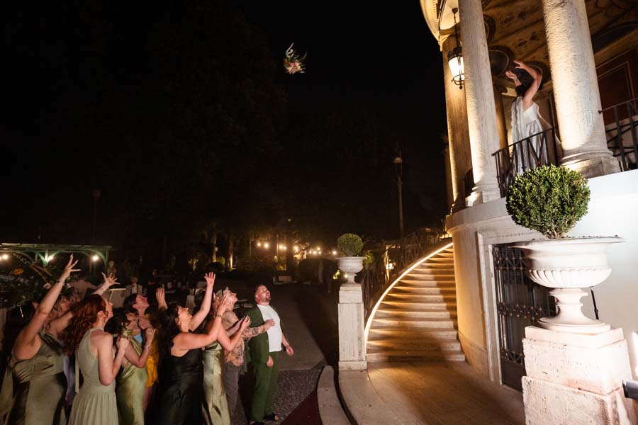 italian destination wedding in rome