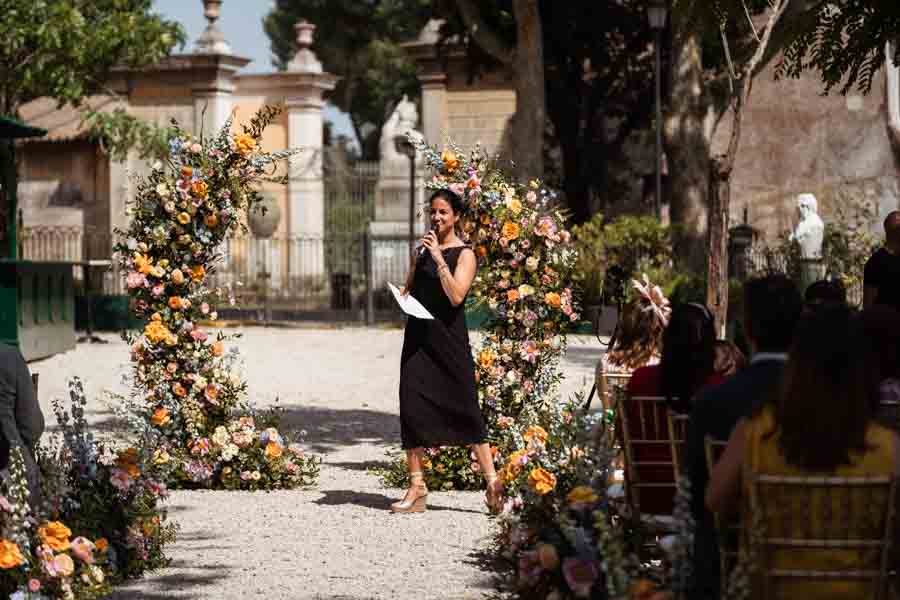 italian destination wedding in rome-