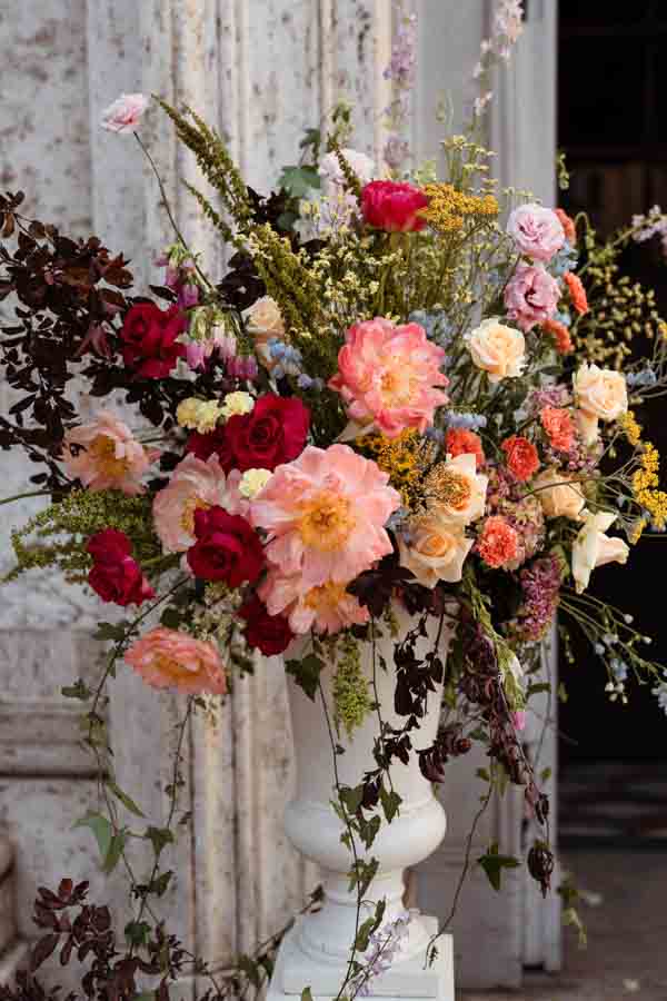 italian destination wedding in tuscany siena