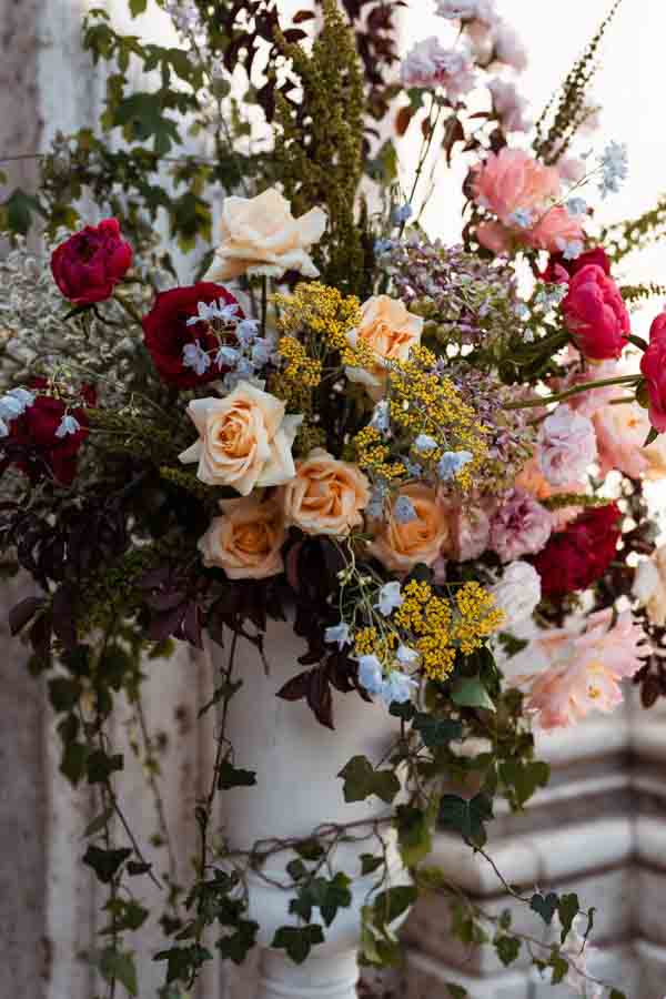 italian destination wedding in tuscany siena
