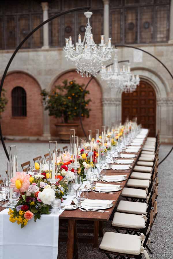 italian destination wedding in tuscany siena