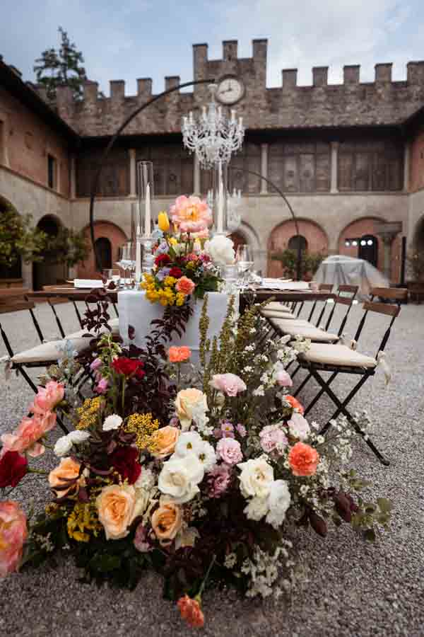 italian destination wedding in tuscany siena