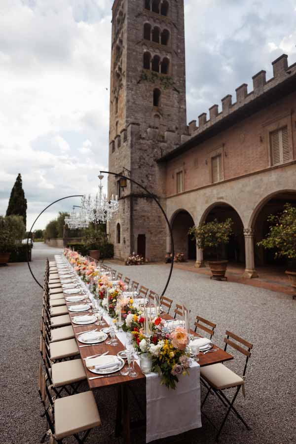 italian destination wedding in tuscany siena