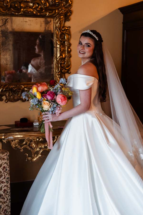 italian destination wedding in tuscany siena