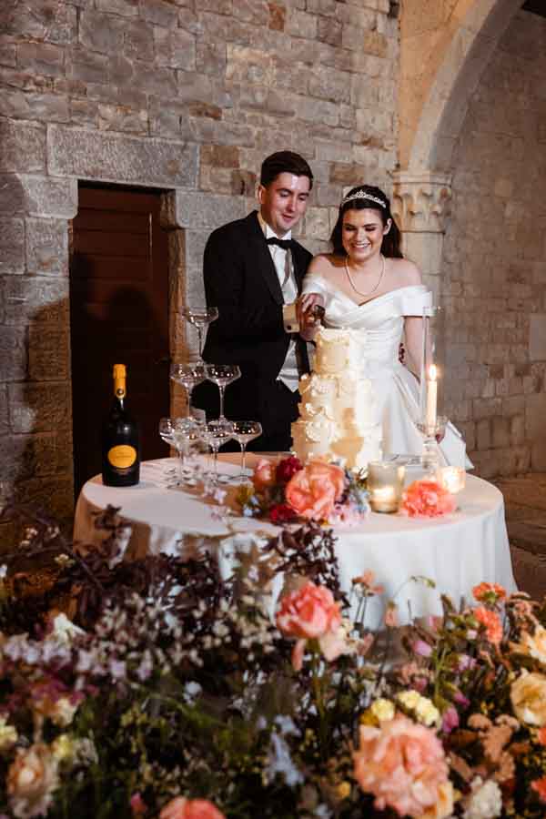 italian destination wedding in tuscany siena