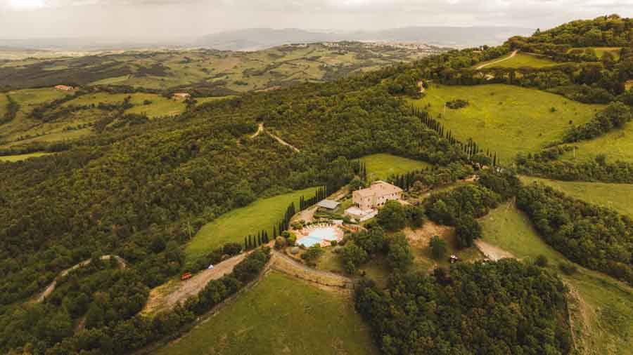 wedding in agriturismo to pomarance Pi