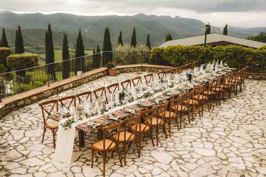 wedding in agriturismo to pomarance Pi