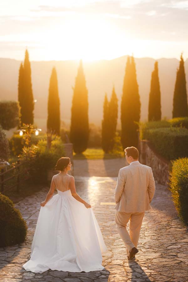 wedding in agriturismo to pomarance Pi