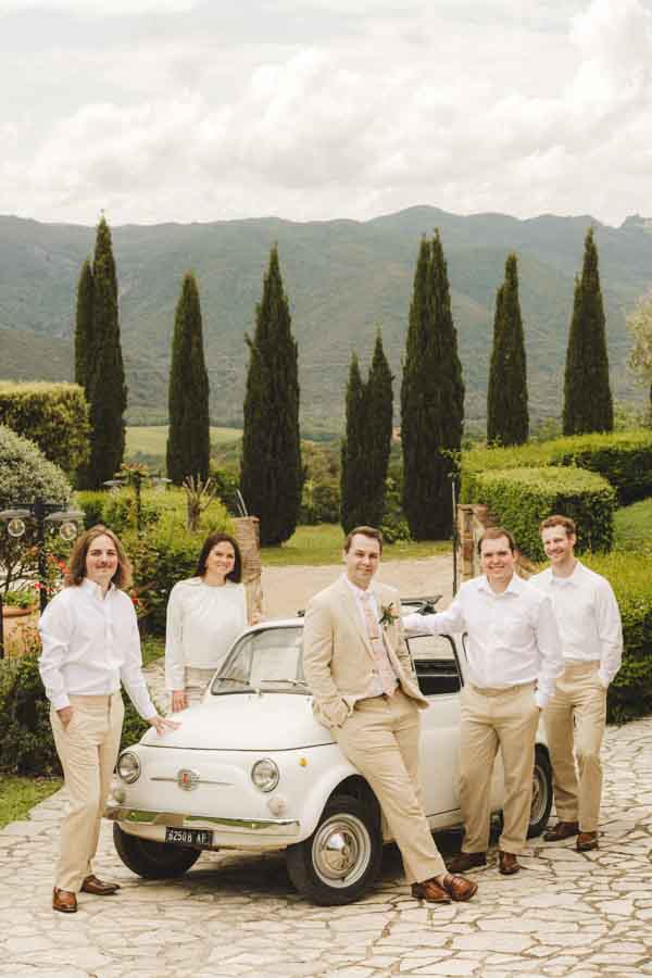 wedding in agriturismo to pomarance Pi