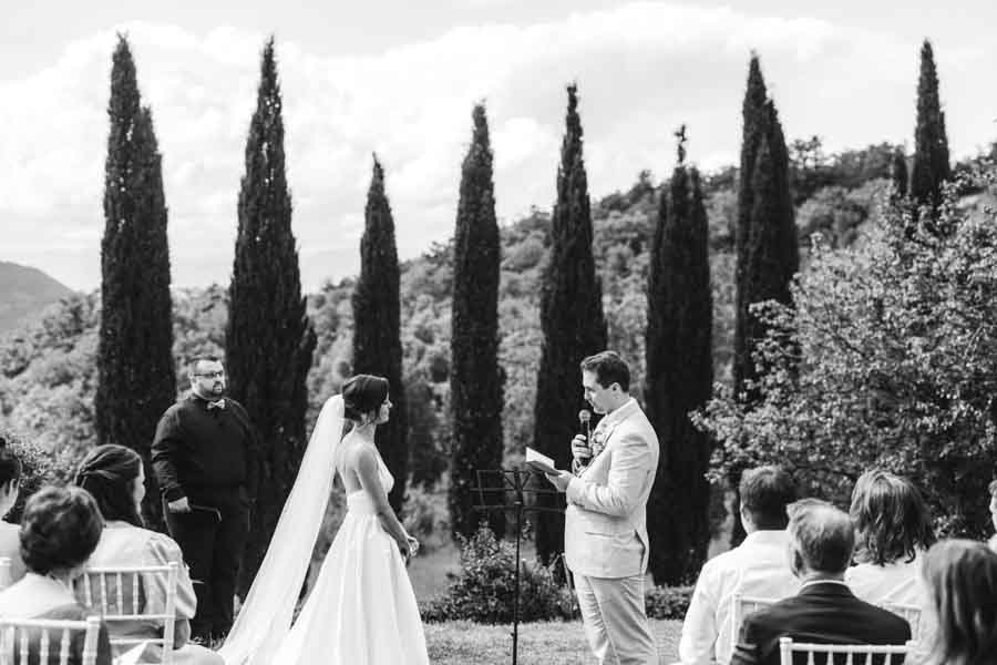 wedding in agriturismo to pomarance Pi