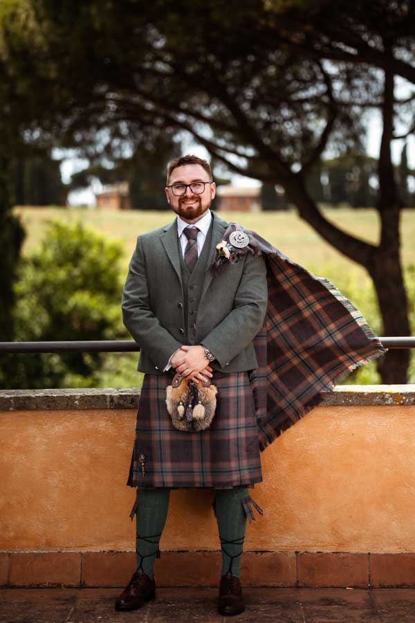 wedding in the castel in rome