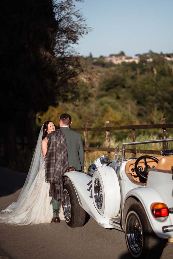 wedding in the castel in rome