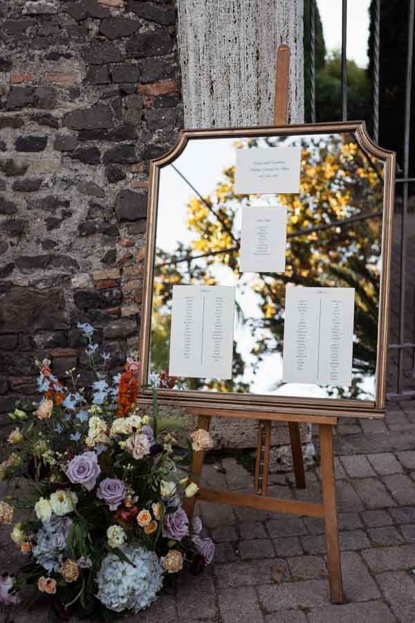 wedding in the castel in rome