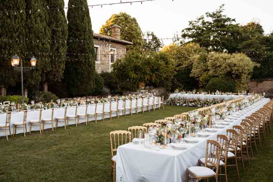 wedding in the castel in rome