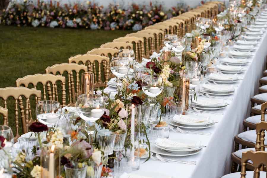 wedding in the castel in rome