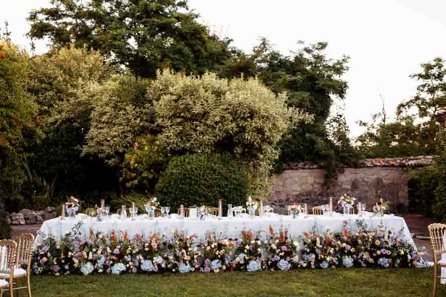 wedding in the castel in rome