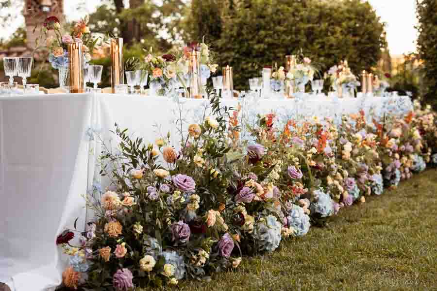 wedding in the castel in rome