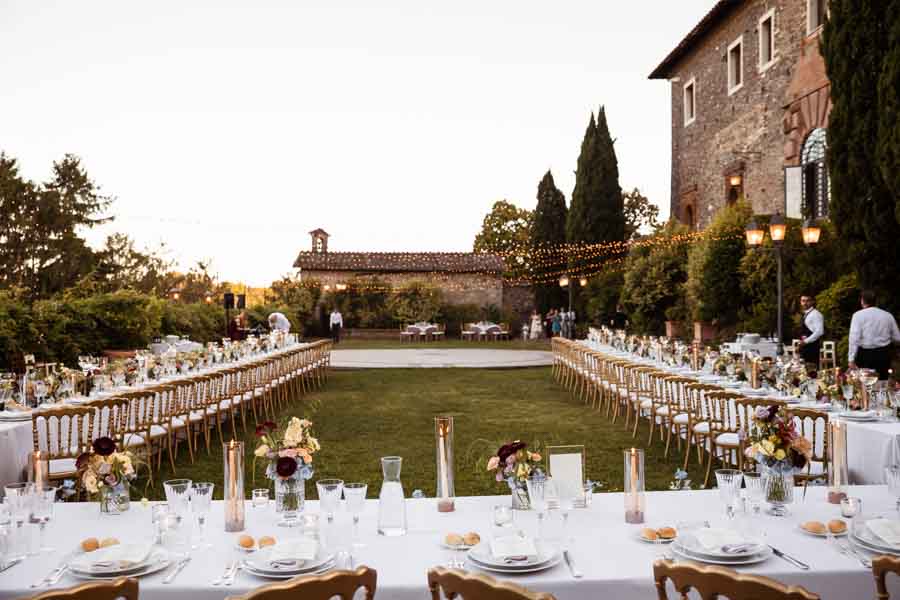 wedding in the castel in rome