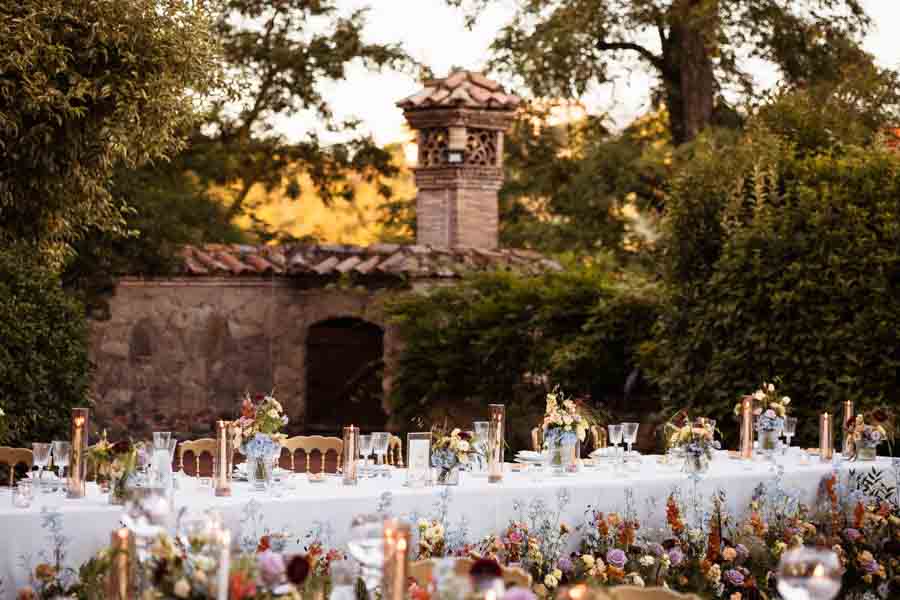 wedding in the castel in rome
