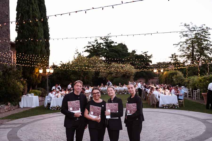 wedding in the castel in rome