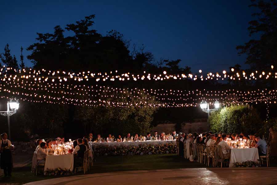 wedding in the castel in rome