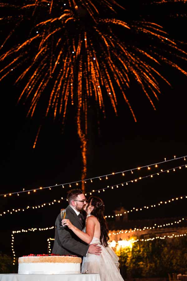wedding in the castel in rome