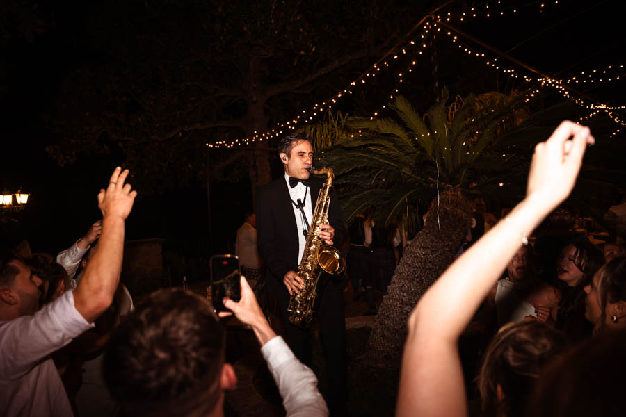 wedding in the castel in rome