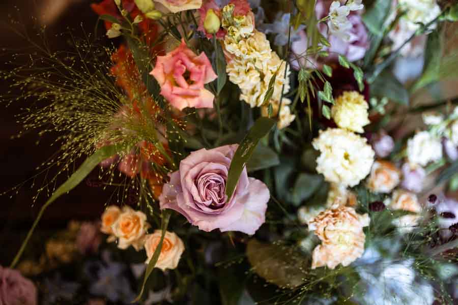 wedding in the castel in rome