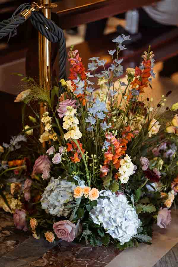 wedding in the castel in rome