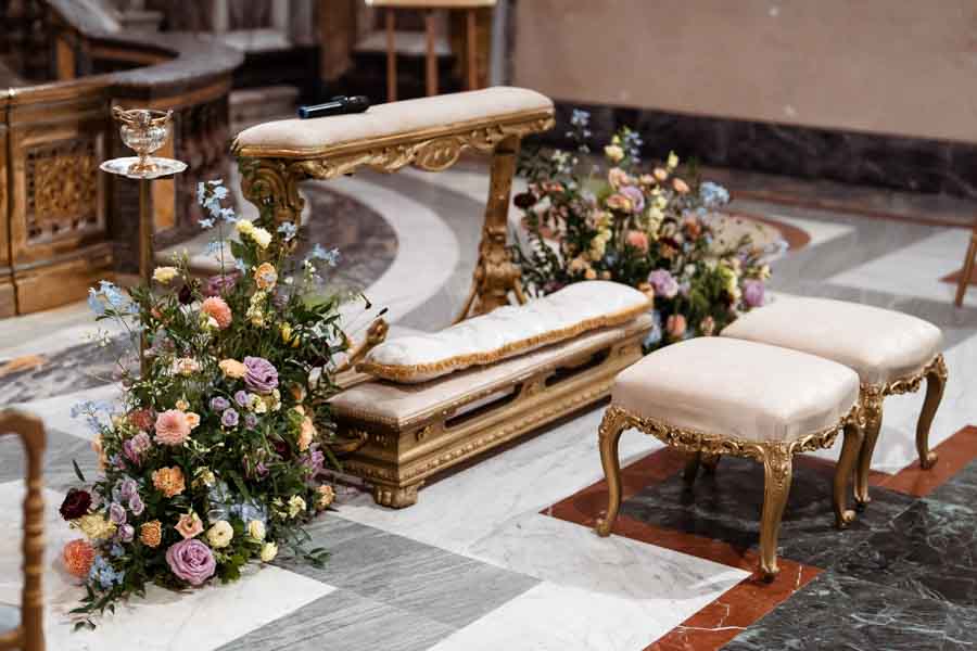 wedding in the castel in rome