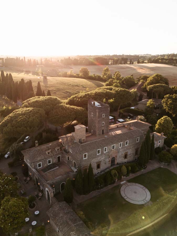 pizza party & pool Party in the castel